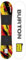 Burton Kinder Freeride Snowboard GROM Ketchup and Mustard, Größe:130, Farben:Ketchup/Mustard