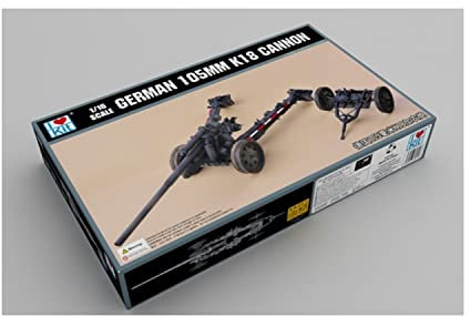 I Love Kit 61601 - German 105Mm K18 Cannon - maßstab 1/16 - Modellbausatz