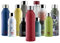 BUGATTI B Bottles Twin Bottiglia Termica 500 ML Color Rosso Mantiene i liquidi Caldi per 12 H, Freddi per 24 e Il Ghiaccio per 36 H Borraccia Fitness in Acciaio Inox 18/10 Riutilizzabile