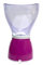 CLICLED Vaporizzatore Facciale Pulizia Viso Sauna Vapore Punti Neri Impurita Pelle Liscia 130W