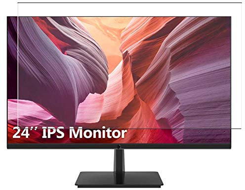 Vaxson 3 Stück Schutzfolie kompatibel mit Z-Edge U24I Monitor 24 Display folie folien Displayschutzfolie （ nicht Panzer Schutz Glas folie SchutzGlas nicht PanzerGlas ）