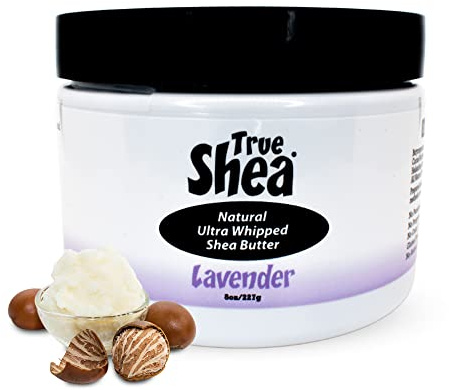TRUE SHEA Lavendel Sheabutter Kokosöl