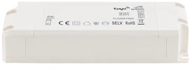 LEDKIA Driver Regulable WiFi No Flicker 220-240V Salida 25-42V 1000mA 40W 4