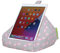 Pink Flamingo iPad and Tablet Cushion Stand - Bean Bag Stand For Any Device - Securely Holds at Any Angle