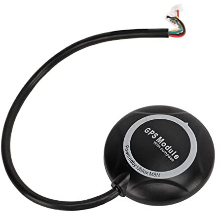 VGEBY Flight Controller GPS-Modul, Flight Controller GPS-Modul mit Integriertem Kompass M8 Engine PX4 Pixhawk TR APM für Drohne