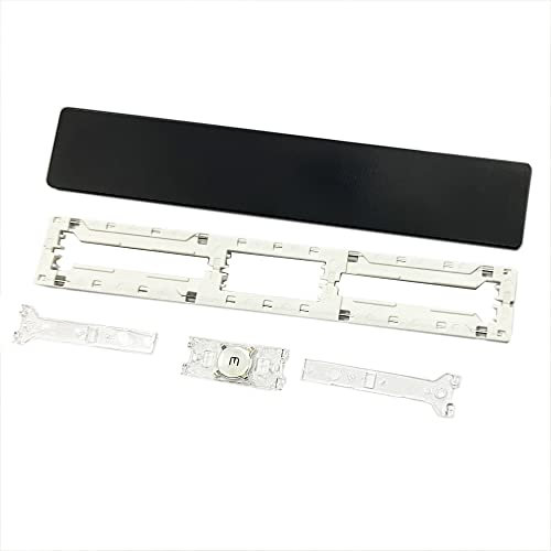 SAMXI Laptops Spacebar Key Cap and Hinge and Base Gasket for M-a-cBook Pro 13 A1706 A1708 /15 A1707 2016 2017/12 A1534 2017