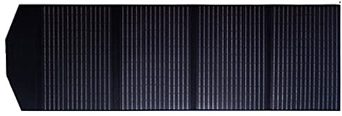 HARICSET 220W Panneau Solaire Pliable Panneaux Solaires Pliants Double Sortie USB 5V 3A pour Smartphone,Tablette,Appareil Photo,Batterie Externe,Ventilateur,Camping,Voyage(Size:220W)