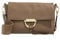 Abro Leather Ariete Shoulderbag Coconut