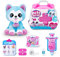 Pets Alive Pet Shop Surprise S3 Puppy Rescue (Wole Dog) by ZURU Surprise Puppy Felpa, Peluches ultrasuaves, sorpresas compuestas en el Interior, Mascotas de Juguete Interactivo, Habla y Repite