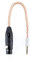 Moondrop UP Casque Upgrade Line 4 Broches XLR à 4,4 mm / 4 Broches XLR à 6,35 mm Adaptateur Double 3,5 mm à 4,4 mm XLR câble Casque (Adapter (4Pin XLR to 4.4mm,30cm))