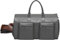 Modoker Convertible Leder Kleidersack, Handgepäck Kleidersäcke für Reisen, Kleidungsstück Duffel Bag, A-Grau, Modoker Kleidersack & Krawattenetui für Reisen