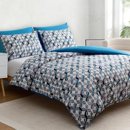 Pamposh Double Duvet Set Premium Brushed Microfiber Duvet Cover Double Ultrasoft Hypoallergenic Duvet Double Cover Set Non Iron Luxury Bedding Sets With Zipper Closure