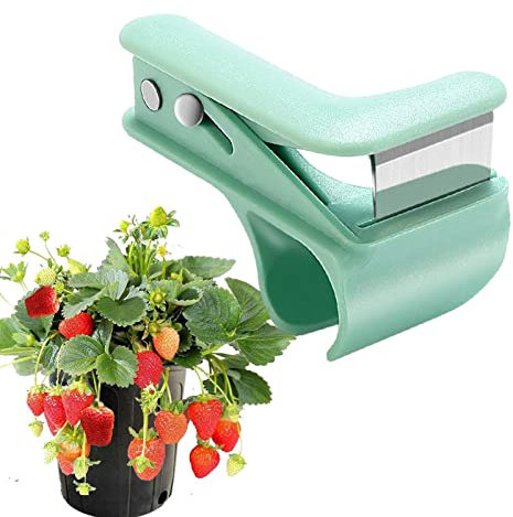 Daumen Messer, Gartenzubehör Daumenmesser, Fingermesser-Werkzeug, FüR Garten GemüSe Ernte, 7.2x4x4.4 cm