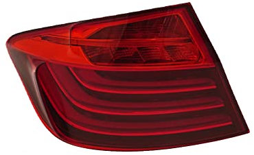 EDA PREMIUM auto Rückleuchte, Rücklicht, Heckleuchte Links 63217306161 passend für BMW 5 F10/F11, 10-16 Sedan