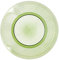 Plato Llano Quid Viba Verde Plástico 27 cm Ø 27 cm (12 Unidades) (Pack 12x)