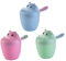 TOPBATHY Tasse de Rinçage pour Bébés Gobelet de Bain Plastique avec Poignée Confortable pour Laver les Cheveux et Amuser Garçon Fille Vert