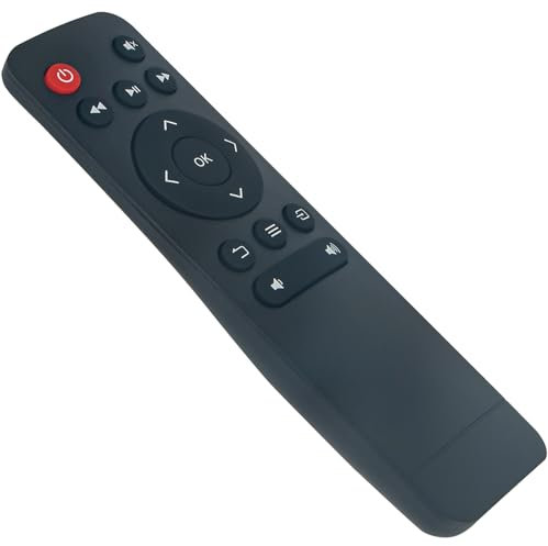 AIDITIYMI STV381A Replaced Video Projector Remote Control Suitable for Vankyo Leisure 470 D70T D70Q Mini LCD LED Portable Projector Performance V630W Native 1080P Full HD Projectors