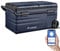 AAOBOSI 75L Kompressor Kühlbox Dual Zone, Kühlbox Auto Mit WIFI-APP-Steuerung USB-Anschluss, 12/24 V und 100-240 V kompressorkühlbox -20°C bis 20°C für Auto, Lkw, Boot, Reisemobil, Camping, Doppeltür