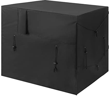 Couverture De Chauffage De Piscine | Couvercle Anti-poussière De Pompe À Chaleur De Piscine en Tissu Oxford 210D, Couverture Extérieure De Spa De Couverture De Bain À Remous, Housse De Meuble Étanche