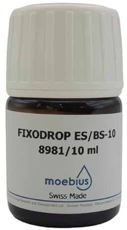 KD89 Moebius - Fixodrop ES/BS-10-8981 10ml - Modernes Epilame für Uhrmacherei und Präzisionsmechanik.