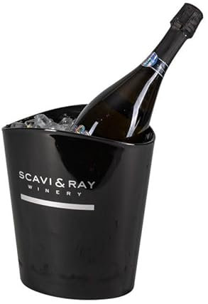 Scavi & Ray Einzelflaschenkühler Milan schwarz