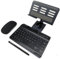For Samsung Galaxy Z Fold 4/Fold 3 Keyboard BT Wireless Stylus Pen Touch Pen Mouse Supports Houlder Stand Folding for Samsung Galaxy Z Fold 4/Fold 3 (black)