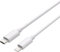 Câble de charge USB-C vers Lightning, certifié MFI, câble de charge USB 2.0, 20 cm, Lightning vers USB-C, adapté pour iPhone, iPad, AirPods et Apple Watch - 2 Pièces