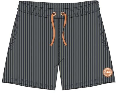 CMP Shorts für Jungen, Anthrazit, Salvia, 16 Jahre, grau, 16 Jahre