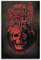 RIOEPURRT Metallposter Death (Metallica), 20,3 x 30,5 cm, Schlafzimmer- und Wohnzimmerdekoration