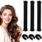 3PCS rizador pelo sin calor, Heatless Hair Curlers, Ondas Sin Calor para Dormir, Rizador de Pelo Sin Calor para Rizos Largos, Persona Perezosa Rizador de Pelo para Cabello Largo Medio Corto