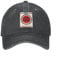 YANIUIE Lucky Strike Essential Baseballmützen Denim-Hüte Verstellbare Kassette Streetwear Baseball Cowboyhut Outdoor-Geschenke