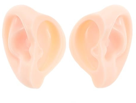 Toyvian Puppenherstellungsohren Kleiner Ohren Für Puppen Kunststoff Ohrenmodell Bastelohren Zubehör Für Babypuppen Universelle Passform Vielseitig Sicher