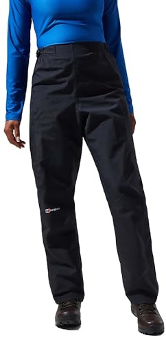 Berghaus Women's Hillwalker 2.0 Pant, Jet Black, 14
