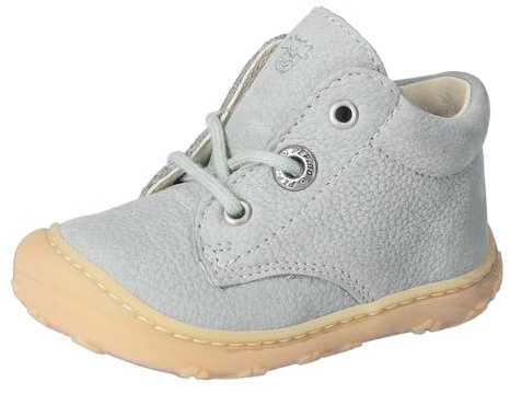 RICOSTA Stiefel Cory - Lauflernschuhe - rutschfeste Naturkautschuksohle - Weite Passform - Lederschuhe Jungen & Mädchen