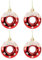 Weihnachts-Donut-Baum-Ornament – Süßigkeiten-Donut-Anhänger für Weihnachten – Weihnachtsbaum-Dekoration, Donut-Weihnachtsdekoration für Urlaubsbedarf
