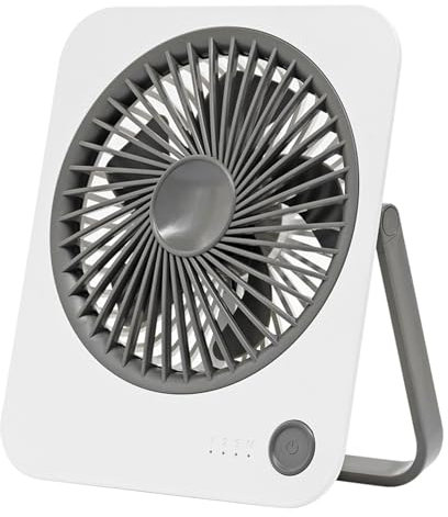 X-Institute Ventilador Escritorio Ventilador Refrigeración Ligero Ventilador Práctico Ventilador USB Ventilador Eléctrico Potente Ventilador Escritorio para Dormitorio Y Oficina