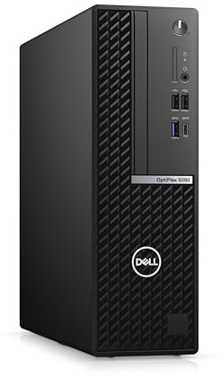 Dell Optiplex 5090 SFF Desktop – i7-11700 (8 Cores, 2.5/4.9GHz), 1TB PCIe Gen 4.0x4 NVMe, 16GB DDR4, Intel UHD Graphics 750, GbE, WIFI 6 & Bluetooth 5.1, Windows 11 Pro (Renewed)