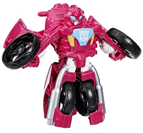 Transformers Classic Heroes Team Elita-1 Action-Figur (11 cm), Verwandlung in einem Schritt, Roboter-Spielzeug für Mädchen und Jungen ab 3 Jahren