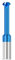1pcs End Mill 90 Degree Front Back Deburrer Double Angular Chamfering Cutter Nano Blue Inner Chamfer for Metal Hole CNC Tool(D6x25xD3.0xD6x50)