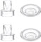 2pcs Duckbill Valves and 2pcs Silicone Diaphragm Compatible with Momcozy S12 Pro/S9 Pro/Lillo S12/Kmaier S12 Wearable Breast Pumps Accessories, Other S12 pro/S9 pro/S12 Breast Pump Replacement Parts