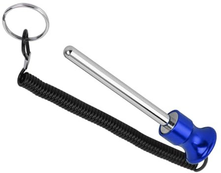 ERYUE Aluminiumlegierung Gewichtsstift, Blue Pull -Seil -Krafttraining -Ausrüstung Zubehör, Robust, Magnetisch und Korrosionsbeständig,Brandneu, für Mehr