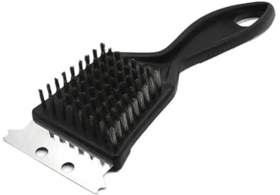 BBQ Grill Reinigungsbürste Stahldraht Borsten Grill Reinigungsbürsten Kochwerkzeug Outdoor Home BBQ Gas Kit Zubehör