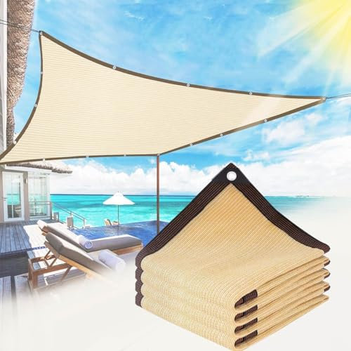 Filet D'ombrage Filet De Respirant 1x2m 1.5x2m 2x2m 6x8m Toile D'ombrage for Serre Voiles D'Ombrage pour Patio Toile D'ombrage Coupe-Vent pour Pergola À La Maison Bâche(1x1.5m)