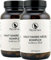2x Haut Haare Nägel Komplex mit Goldhirse hochdosiert je120 vegane Kapseln im Glas Reinfink® (240 Kapseln)