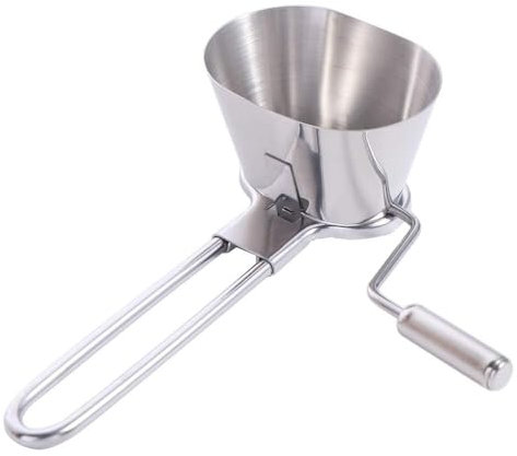 Stainless Steel Parsley Chopper Rotary Vegetable Grater with Lid Handheld Vanilla Salad Shredding Machine Manual Mint Cutter