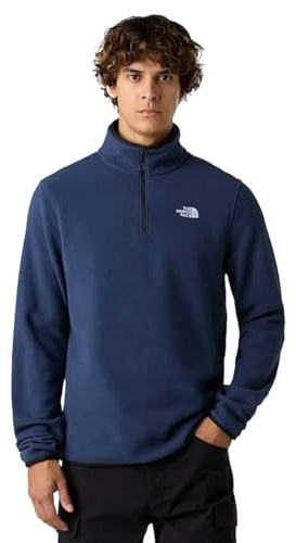 The North Face Herren Glacier Fleece 1/4 Zip Sweatshirt (1er Pack)