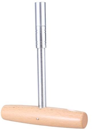 Clé en T pour piano Outil d'accordage Clé en forme de T pour étudiants en musique Acier Entretien Tuner Piano Tuner Clé