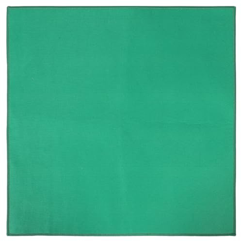 Alipis Mahjong Mat: 27.5 X 27.5 Non-slip & Noise Reduction Table Cover - Square Board Game Mat for Mahjong Poker Card Games Dominoes