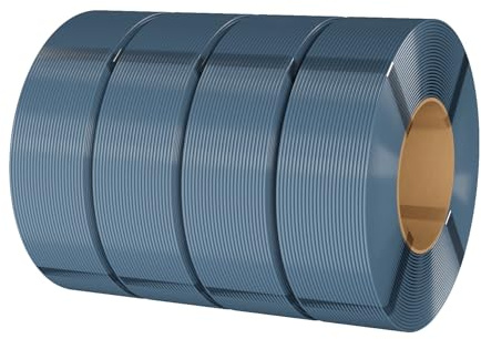eSUN PLA Refill Filament 1.75mm, Grau, 4KG | Spulenloses 3D Druck Filament Maßgenauigkeit +/- 0.05mm, 1 kg pro Spule, 4 Spulen für 3D Drucker