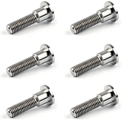 Schraubenteile 6 Stücke/12 Stücke Titan M8 X 33mm Für Suzuki GSXR Alle Jahre Modell Disc Brems Bolzen Motorrad Teile Bremsscheibe Schrauben(6 PCS)